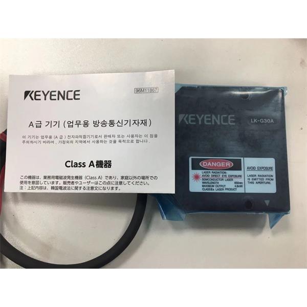 KEYENCE基恩士LK-G3000系列高速高精度CCD激光位移傳感器感測頭LK-G400