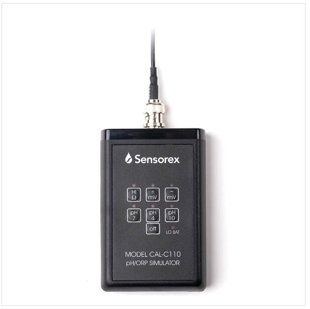 法國(guó)Sensorex CAL-C110 pH 和 ORP 模擬器