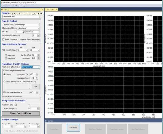 美國OLIS奧利斯光譜儀紫外可見分光光度計軟件OlisWorks