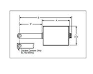 德國joslynclark皮帶錯位桿（YR 型） EL160 58600