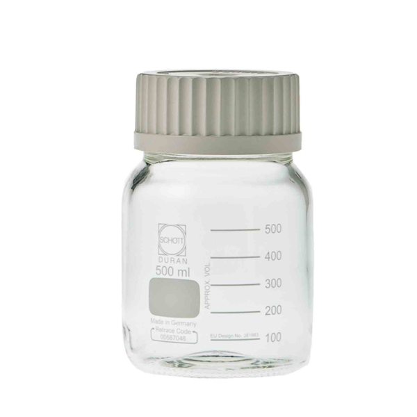 日本SIBATA柴田科學(xué)耐熱螺口瓶 廣口藍(lán)蓋017250-21000A