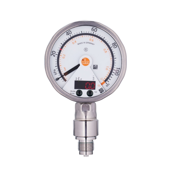 德國IFM易福門帶模擬顯示屏的齊平式壓力傳感器PG2735 PG-004-REA01-MFRKG/US/ /P