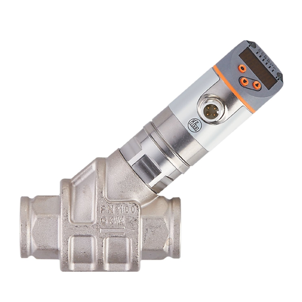 德國(guó)IFM易福門(mén)帶止回閥及顯示屏的流量計(jì)SBG34KL0FRKG