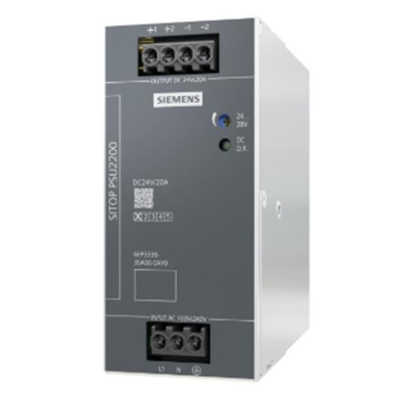 德國(guó)SIEMENS西門子 SITOP PSU2200經(jīng)濟(jì)型導(dǎo)軌電源6EP3333-3SA00-0AY0