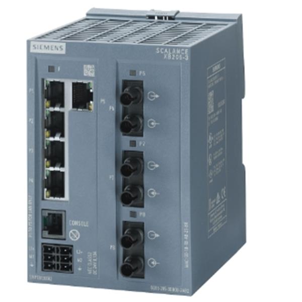 德國SIEMENS西門子 工業(yè)以太網(wǎng)交換機 6GK5308-2FN10-2AA3