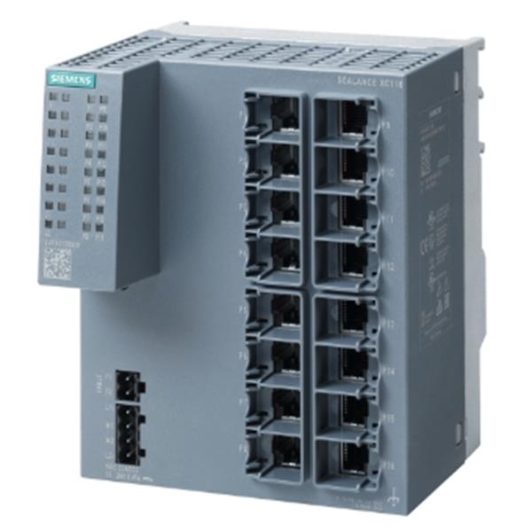 德國SIEMENS西門子 工業(yè)以太網(wǎng)交換機 6GK5308-2FN10-2AA3