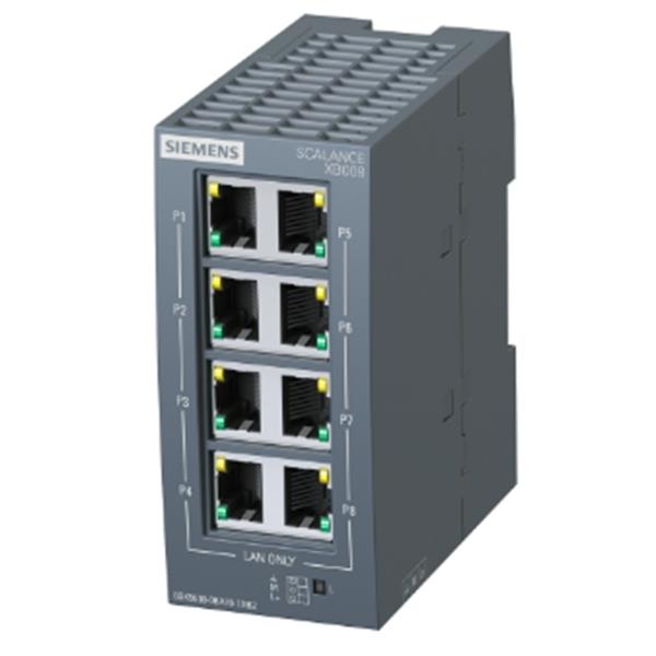 德國SIEMENS西門子 工業(yè)以太網(wǎng)交換機 6GK5308-2FN10-2AA3