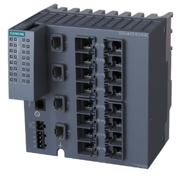 德國SIEMENS西門子 工業(yè)以太網(wǎng)交換機 6GK5308-2FN10-2AA3