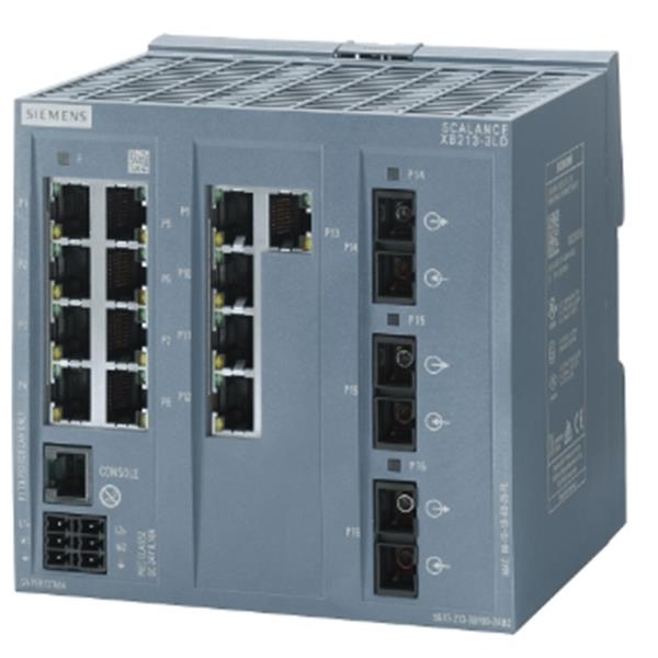 德國SIEMENS西門子 工業(yè)以太網(wǎng)交換機 6GK5308-2FN10-2AA3