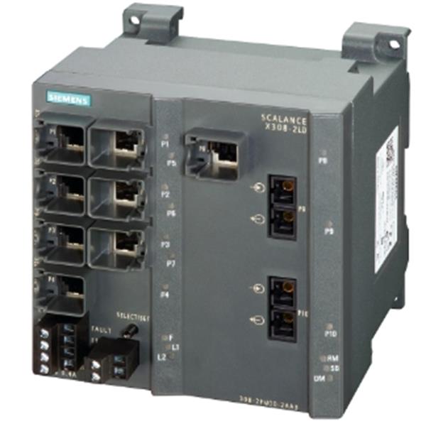 德國SIEMENS西門子 工業(yè)以太網(wǎng)交換機 6GK5308-2FN10-2AA3