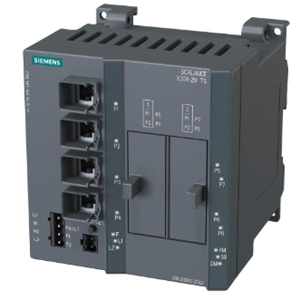 德國SIEMENS西門子 工業(yè)以太網(wǎng)交換機 6GK5308-2FN10-2AA3