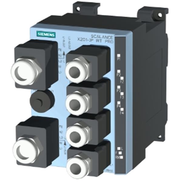 德國SIEMENS西門子 工業(yè)以太網(wǎng)交換機 6GK5308-2FN10-2AA3