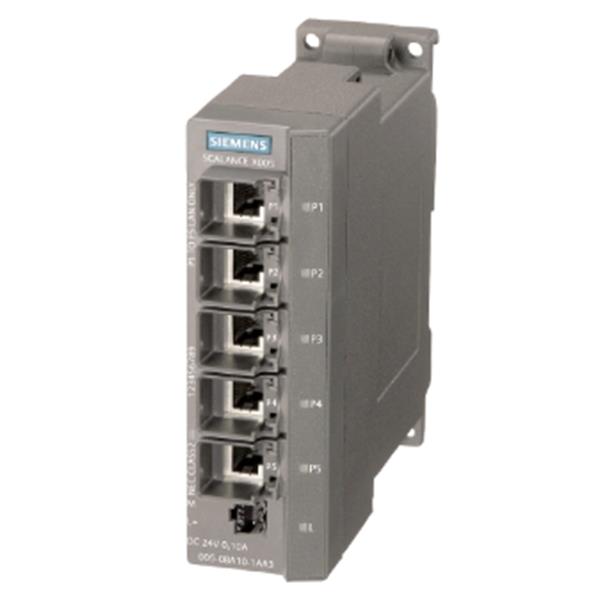 德國SIEMENS西門子 工業(yè)以太網(wǎng)交換機 6GK5308-2FN10-2AA3