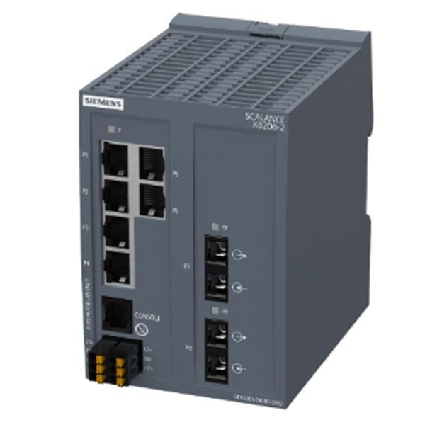 德國SIEMENS西門子 工業(yè)以太網(wǎng)交換機 6GK5308-2FN10-2AA3