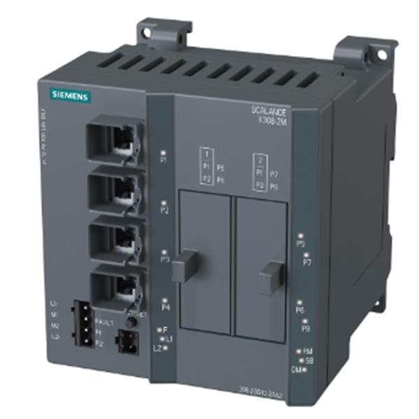 德國SIEMENS西門子 工業(yè)以太網(wǎng)交換機 6GK5308-2FN10-2AA3