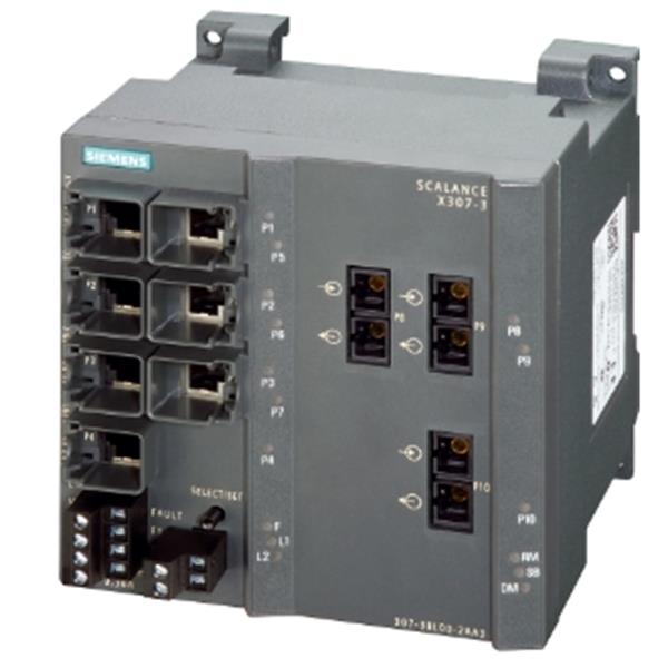 德國SIEMENS西門子 工業(yè)以太網(wǎng)交換機 6GK5308-2FN10-2AA3