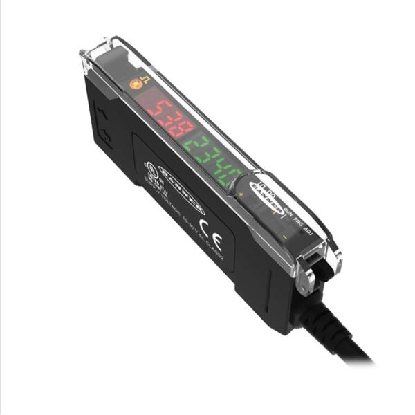 BANNER邦納美國DF-G2系列光纖放大器 DF-G2B-PS-2M