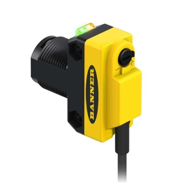 BANNER邦納美國(guó)QS18系列光纖放大器  QS18VP6FQ