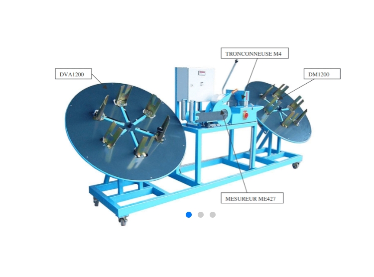 中村銷售法國CLAVEL切割機，長度測量儀M427