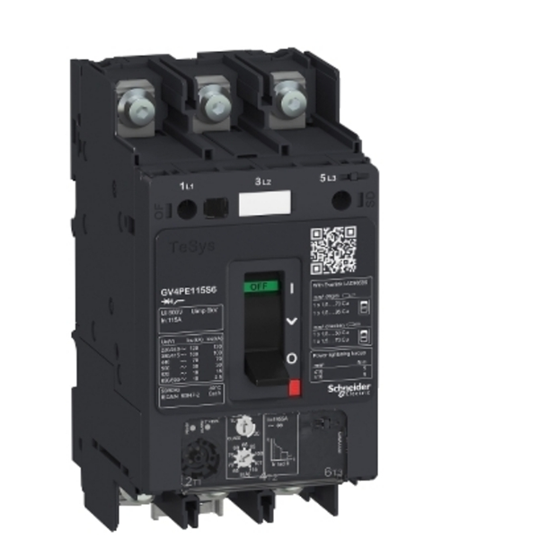 SCHNEIDER施耐德電動機(jī)斷路器GV4PE07N6