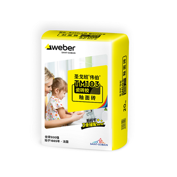 圣戈班 saint gobian 瓷磚膠 偉伯TM103瓷磚膠